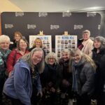 Social time at Capitol Theatre, Port Hope
